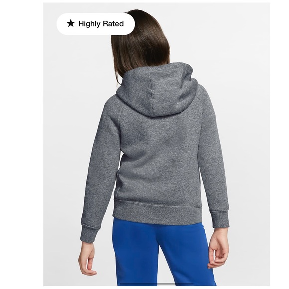 Nike Girl’s Full-Zip Hoodie - Picture 5 of 11